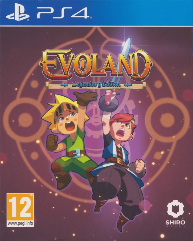 Evoland [Legendary Edition] box art for Playstation 4